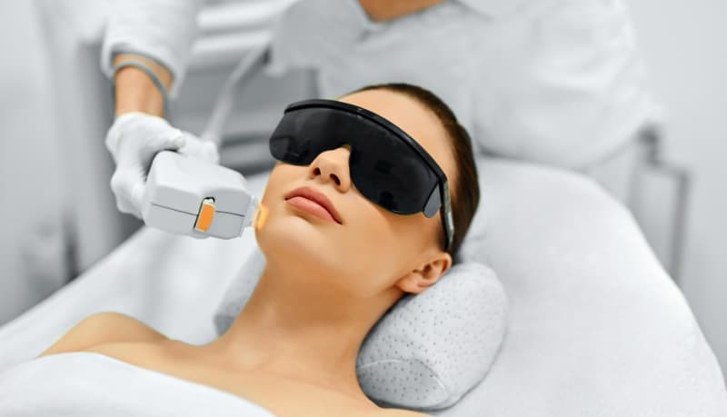 Treatment Intense Pulse Light Ipl Skin Med Laser